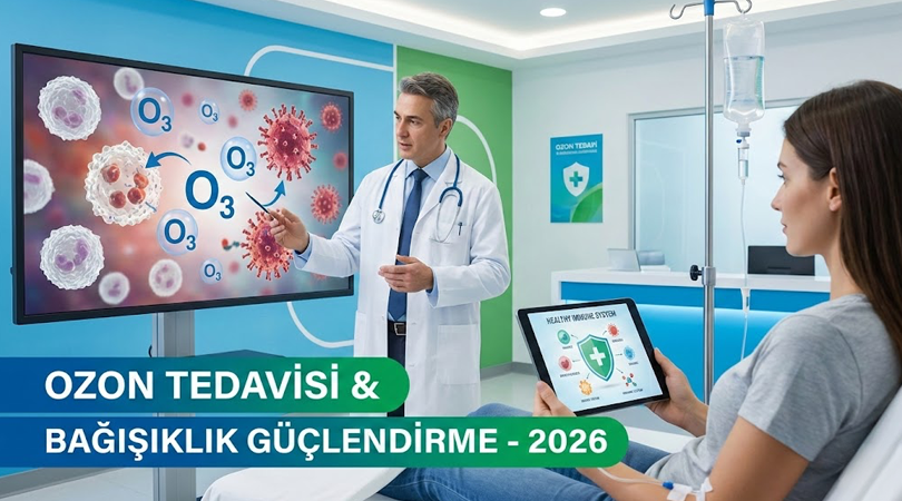 Ozon Tedavisi Bağışıklığı Nasıl Etkiler?